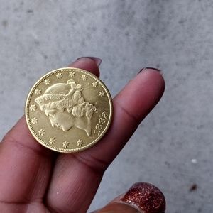 Gold Coin TWENTY DOLLAR PIECE**VERY UNIQUE***
